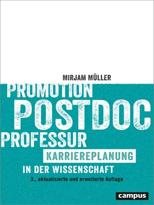cover image of Promotion--Postdoc--Professur